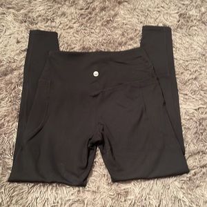 Senita Athletics black leggings